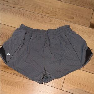 Lululemon Athletica Charcoal Athletic Shorts